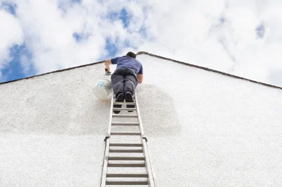 Peinture extérieure à Fontenotte — façades et ravalement